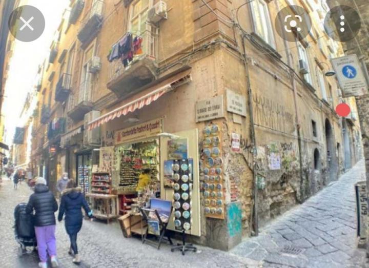 B&B Rusinella Napoli Eksteriør billede